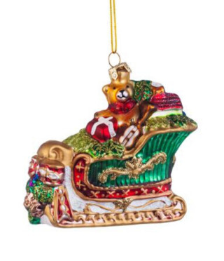 Коледна играчка шейна