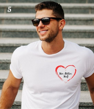 Тениска за съпруг