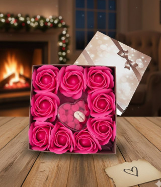 Романтичен комплект Обичам те