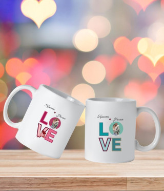 Set of cups my God and my Goddess