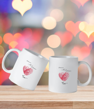 Комплект чаши Eternal Love