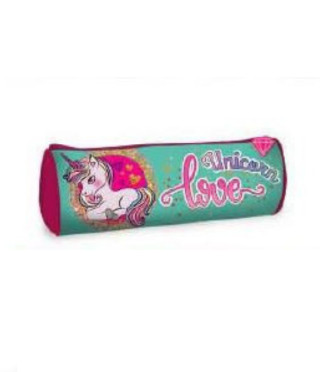 Кръгъл несесер Unicorn Love