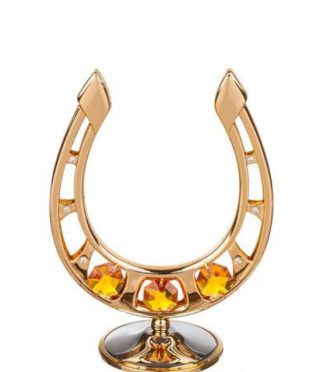 Подкова злато