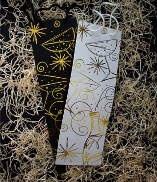 Подаръчна торбичка за вино