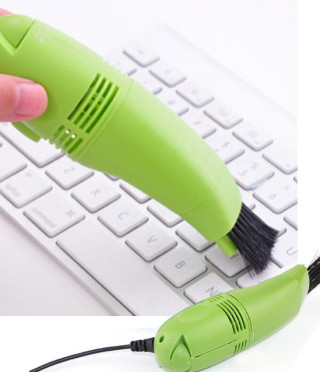 Малка USB прахосмукачка за клавиатура