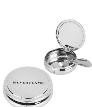 Джобен пепелник SILVER FLAME