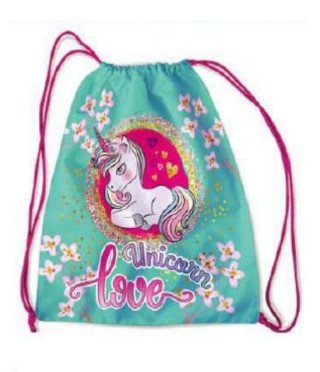Чанта за спорт Unicorn Love
