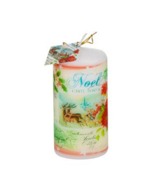 Коледна свещ 120/60мм