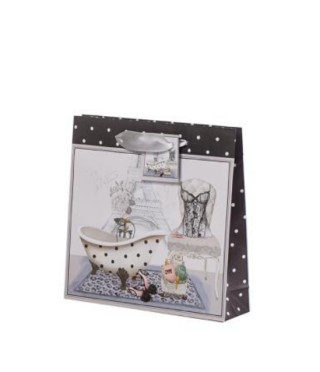 Париж харт.торба 1 бр. средна