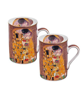 Комплект 2 броя чаши Целувката