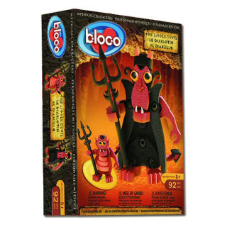 Пъзел Bloco 3D EVA - МАЛКИТЕ ДЯВОЛИ