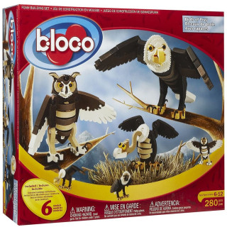 Пъзел Bloco 3D EVA Птиците