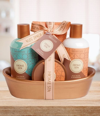 Комплект с азиатско нероли и сандалово дърво, 6 части