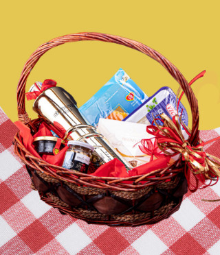 Подаръчна кошница Roberto Cavalli