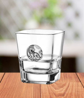 Чаша за уиски зодия Лъв