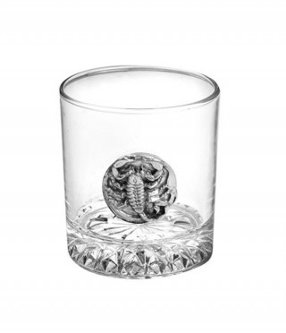 Чаша за уиски зодия Скорпион