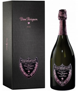 Дом Периньон 2006 г. розе 0.75 л с картонена кутия / Champagne Dom Perignon Rose