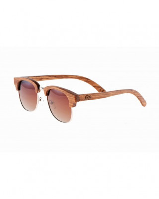 Слънчеви очила с дървена рамка RETRO 8