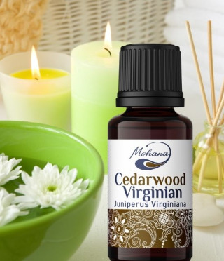 КЕДЪР ВИРДЖИНСКИ, CEDARWOOD VIRGINIAN, 10ML