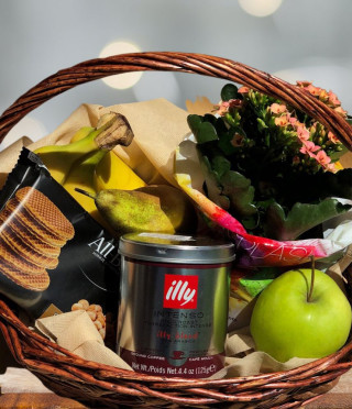 Подаръчна кошница за жени