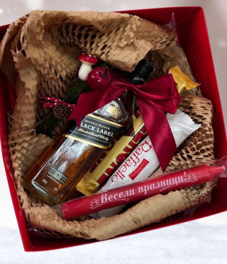 Подаръчна кутия с вино