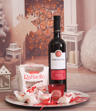 Подаръчен комплект Red Christmas 2