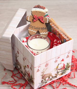 Подаръчен комплект Уютна Коледа