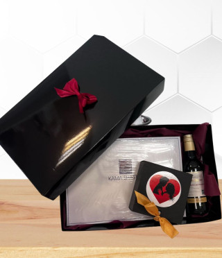 Подаръчна кутия за двойки Midnight