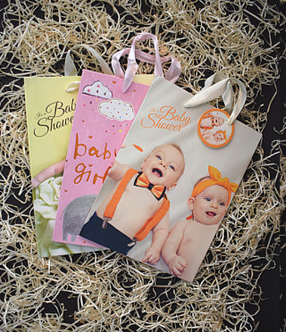 Подаръчна торбичка детски рожден ден