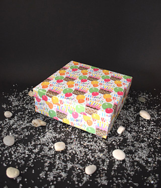 Кутия на балони