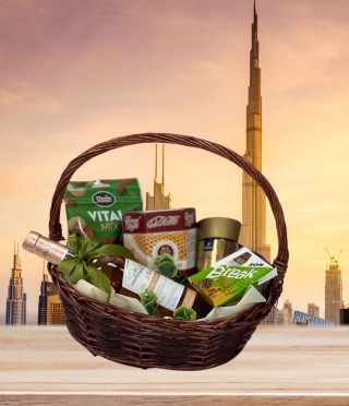 Подаръчна кошница Дубайска мечта
