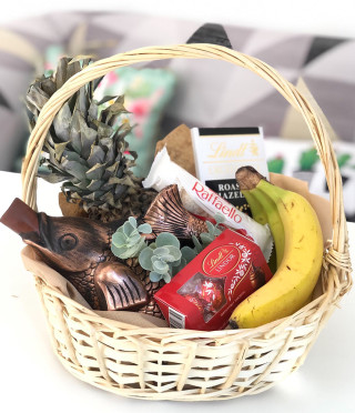 Подаръчна кошница Риба Атлантик