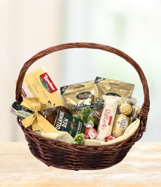 Подаръчна кошница Наслади се на мига