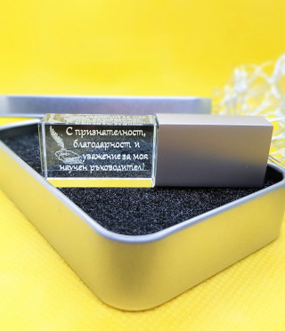 Кристална USB флаш памет