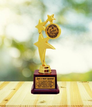 Купа звезда за 25-и юбилей