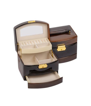 Кутия за бижута Brown средна