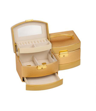 Кутия за бижута Gold средна