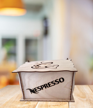 Персонализирана кутия за кафе капсули