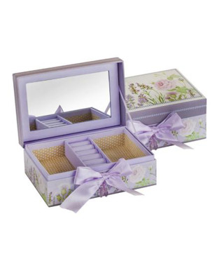 Лавандула кутия за бижута