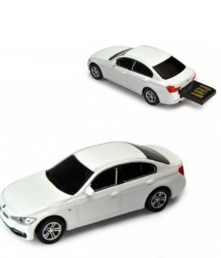 Флашка бяло BMW 335 i