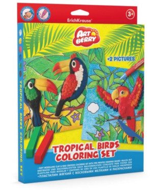 Комплект ТROPICAL BIRDS