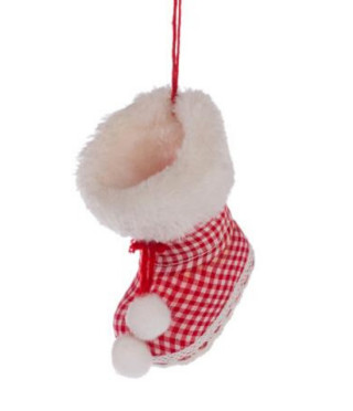 Коледна играчка ботушче