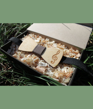 Папийонка с ключ сол