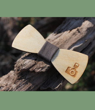 Папийонка с фотоапарат