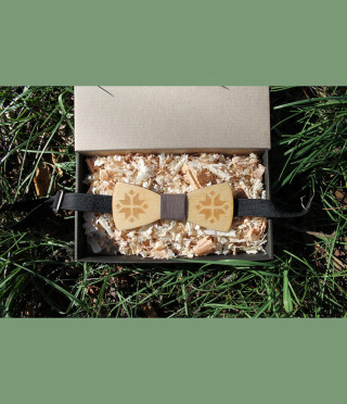 Папийонка с шевица