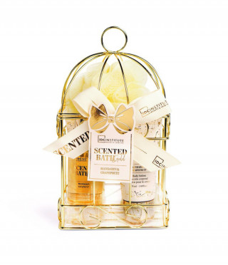 Cosmetic Gift set with metal stand