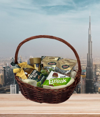 Подаръчна кошница Maгията на Дубай