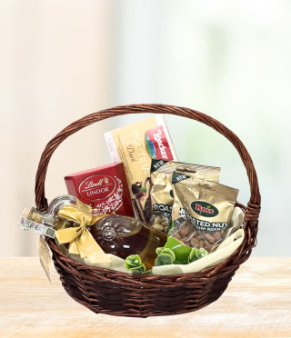 Подаръчна кошница Мелодия за сетивата