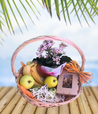 Подаръчна кошница за дамите