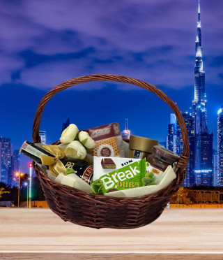 Подаръчна кошница Дубайски нощи